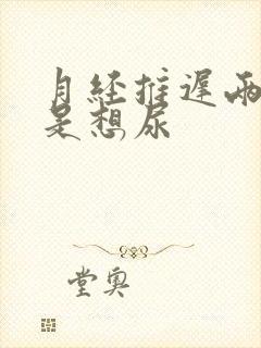 月经推迟两天总是想尿