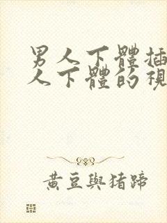 男人下体插进女人下体的视频