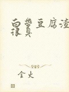 白带豆腐渣状还很臭