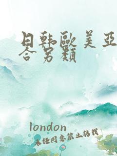 日韩欧美亚洲综合另类