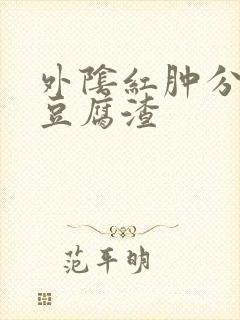 外阴红肿分泌物豆腐渣