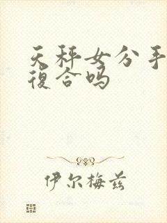 天秤女分手后会复合吗