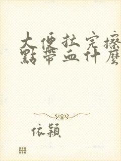 大便拉完擦了有点带血什么原因