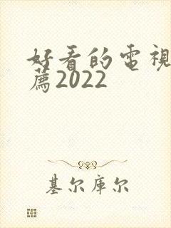 好看的电视剧推荐2022