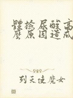 体检尿酸高是什么原因造成的