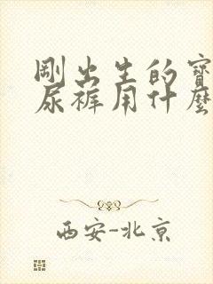 刚出生的宝宝纸尿裤用什么码