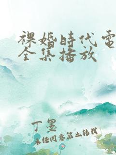 裸婚时代电视剧全集播放