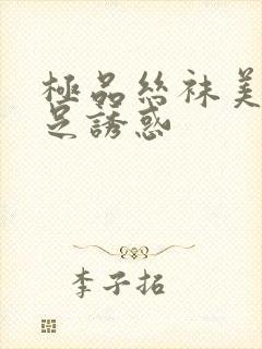 极品丝袜美腿玉足诱惑