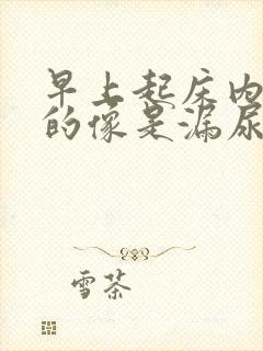 早上起床内裤湿的像是漏尿