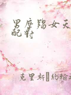 男摩羯女天秤的配对