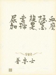 尿常规隐血2个加号是怎么回事