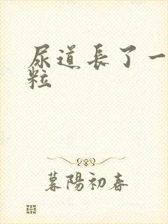 尿道长了一些肉粒