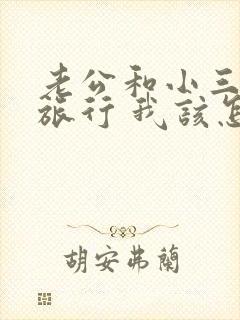 老公和小三出去旅行 我该怎么办