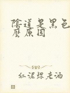 阴道是黑色的什么原因