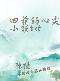 四爷的心尖宠妃小说txt