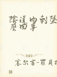 阴道肉刺坠疼怎么回事