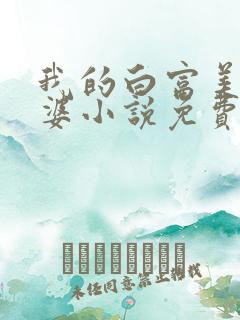 我的白富美的老婆小说免费