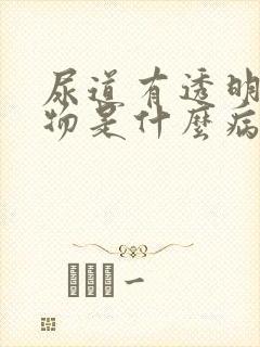 尿道有透明分泌物是什么病