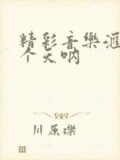 精彩音乐汇夏了个天呐