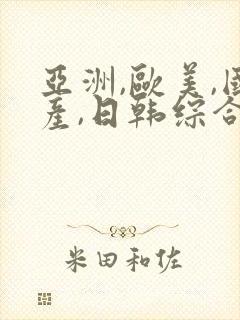 亚洲,欧美,国产,日韩综合一区二区