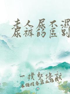 老人尿不湿和纸尿裤的区别