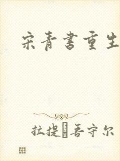 宋青书重生