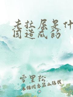 老拉屎是什么原因造成的