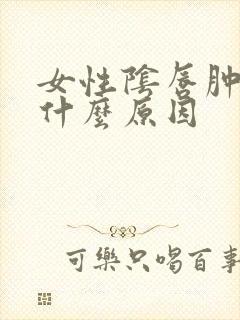 女性阴唇肿痛是什么原因