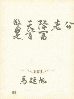 惊天降老公居然是首富