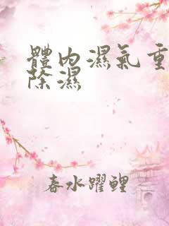 体内湿气重如何除湿