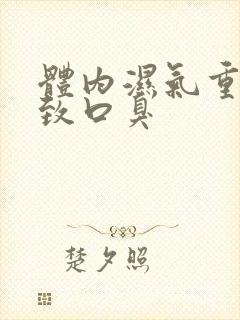 体内湿气重会导致口臭