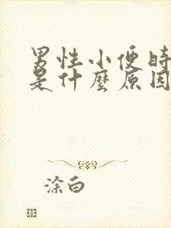 男性小便时会痛是什么原因