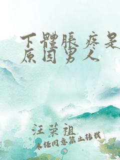 下体胀疼是什么原因男人