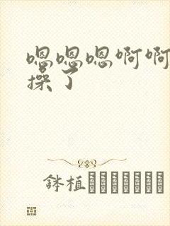 嗯嗯嗯啊啊啊别操了