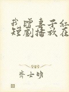 我赠妻子红缨枪短剧播放在线观看