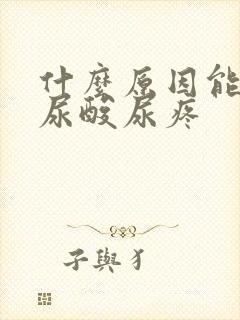 什么原因能引起尿酸尿疼