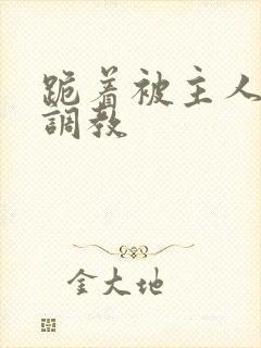 跪着被主人惩罚调教