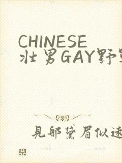 CHINESE壮男GAY野战强迫TUBE