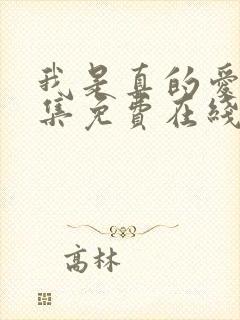 我是真的爱你全集免费在线观看