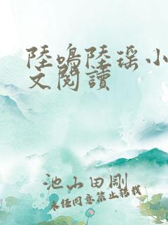 陆鸣陆瑶小说全文阅读