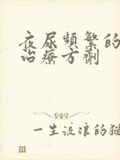 夜尿频繁的中药治疗方剂