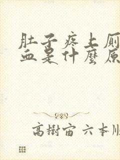 肚子疼上厕所出血是什么原因