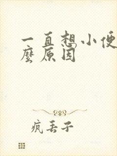 一直想小便是什么原因