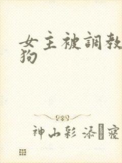 女主被调教成母狗