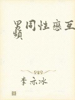 男同性恋互插视频