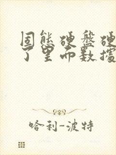 固态硬盘硬盘坏了里面数据能恢复吗