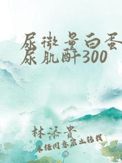 尿微量白蛋白/尿肌酐300