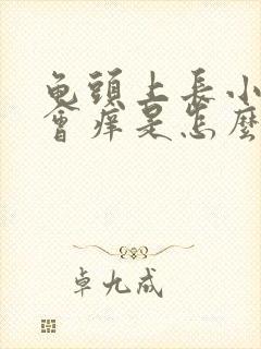 龟头上长小红点会痒是怎么回事