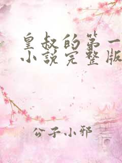 皇叔的第一宠妃小说完整版本