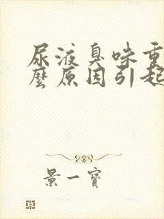 尿液臭味重是什么原因引起的